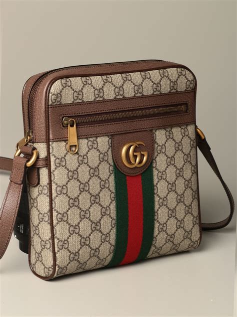 bolsa masculina gucci réplica